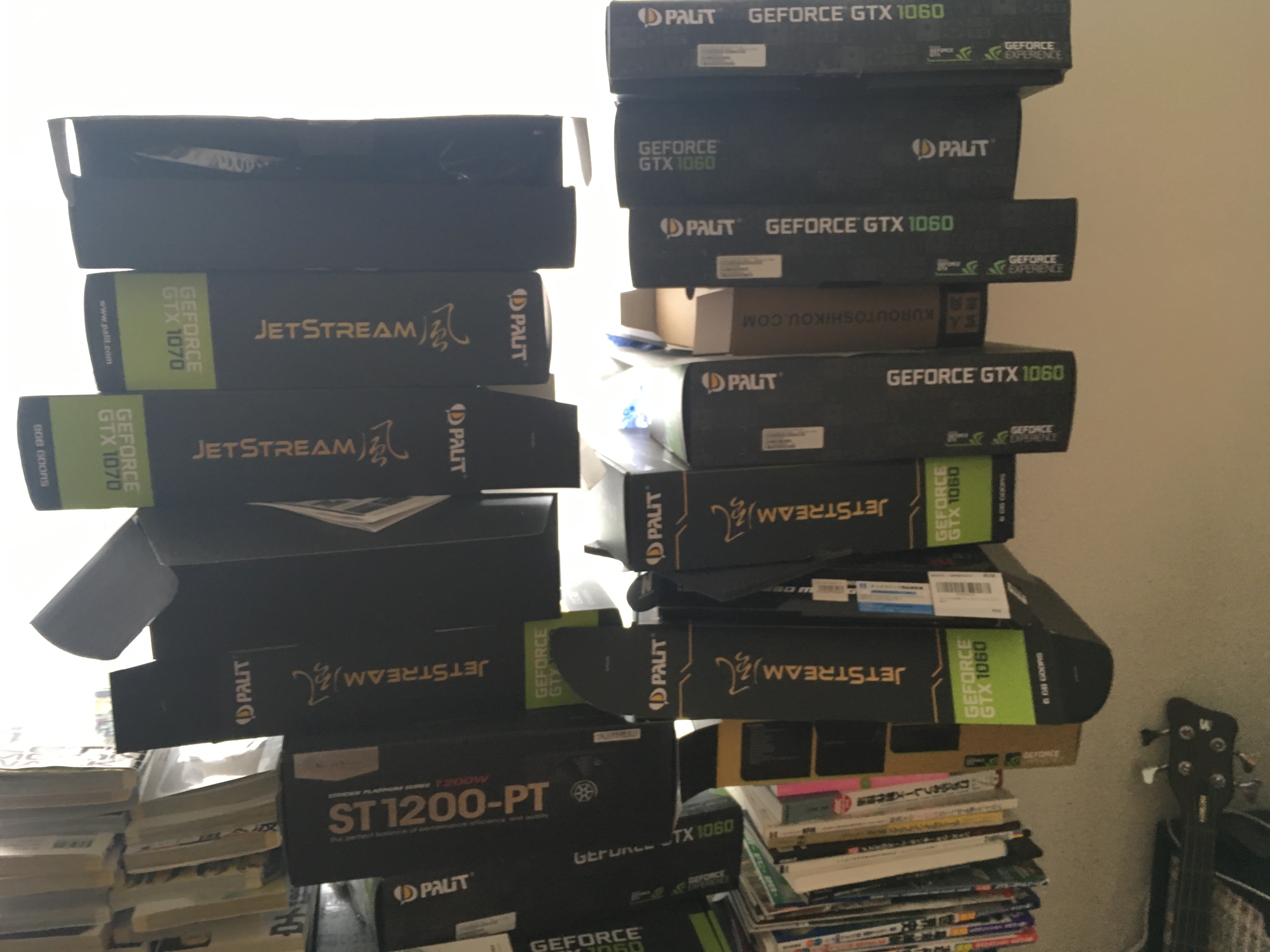 GPUの中古市場はマイニング野郎最後の砦？空き箱は捨てないで | 仮想通貨マイニング ギルド